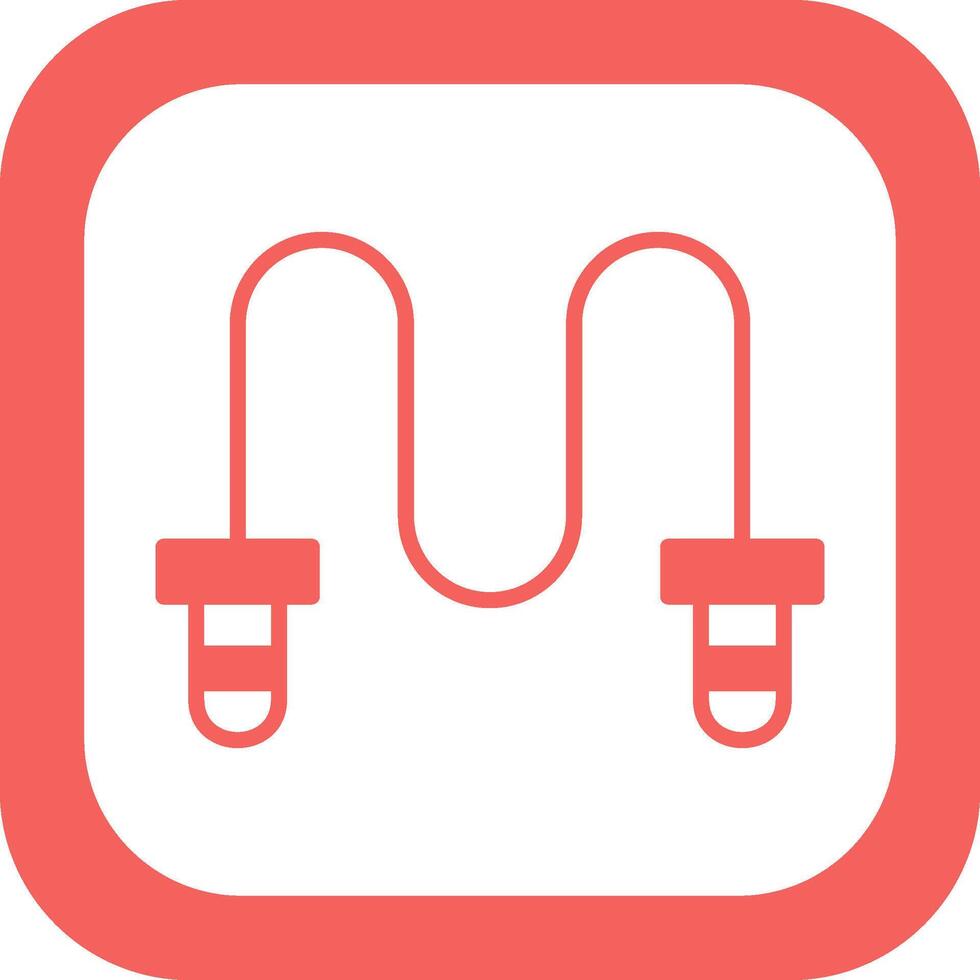 Jumping rope Vector Icon