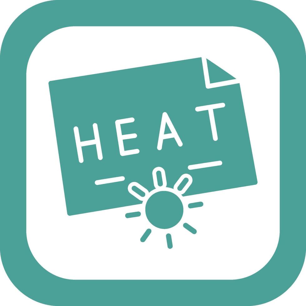 Heat Vector Icon