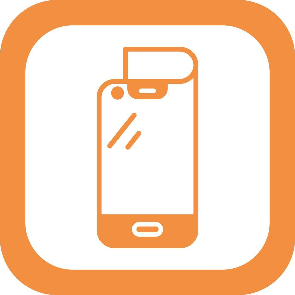 Foldable Smartphone Vector Icon