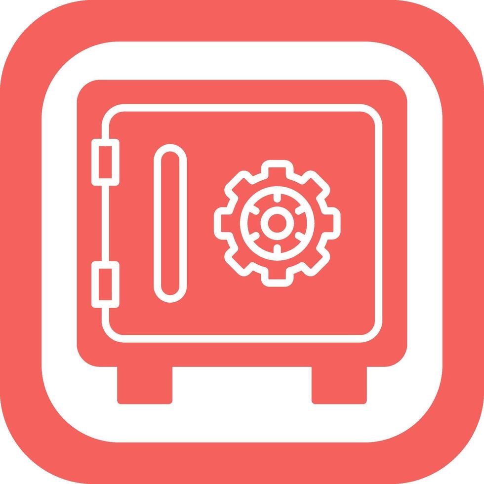 Strongbox Vector Icon