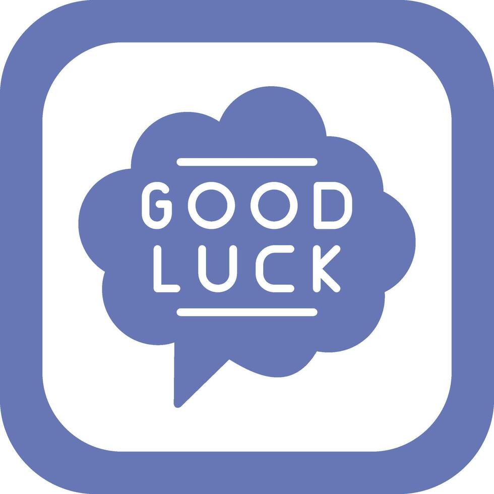 Good Luck Vector Icon