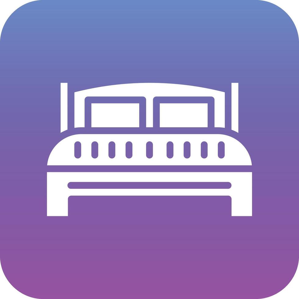 Bed Vector Icon