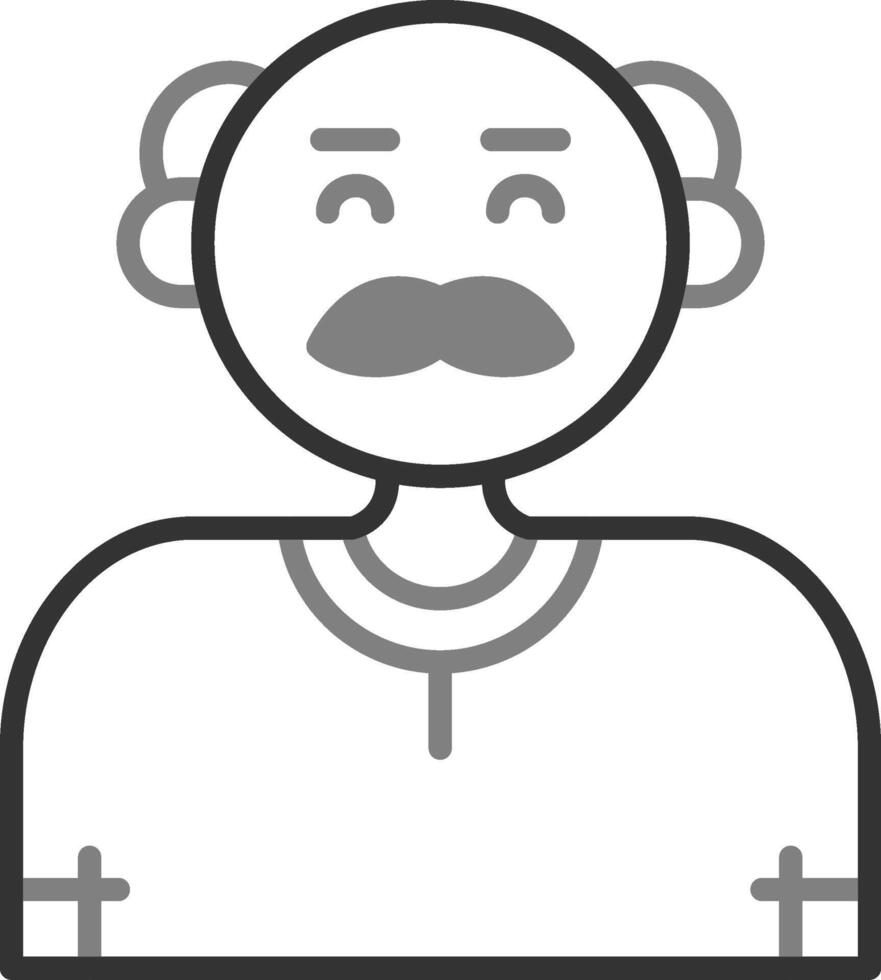 Grandfather Vector Icon