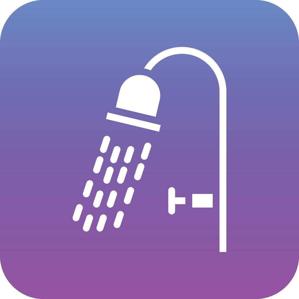 Shower Vector Icon