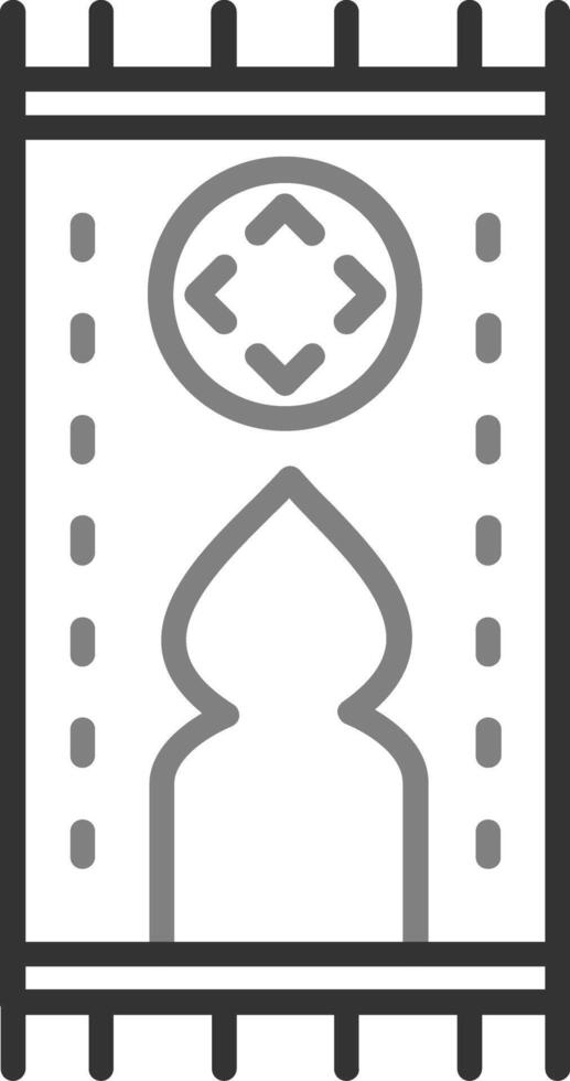 Qibla Vector Icon