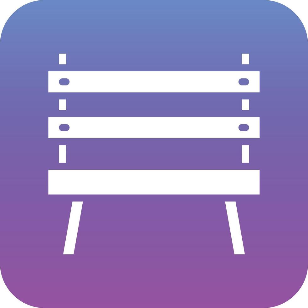 Bench Vector Icon