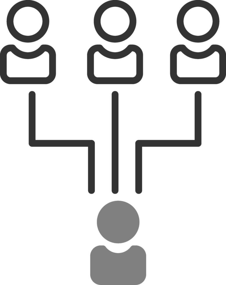 Hierarchy Vector Icon