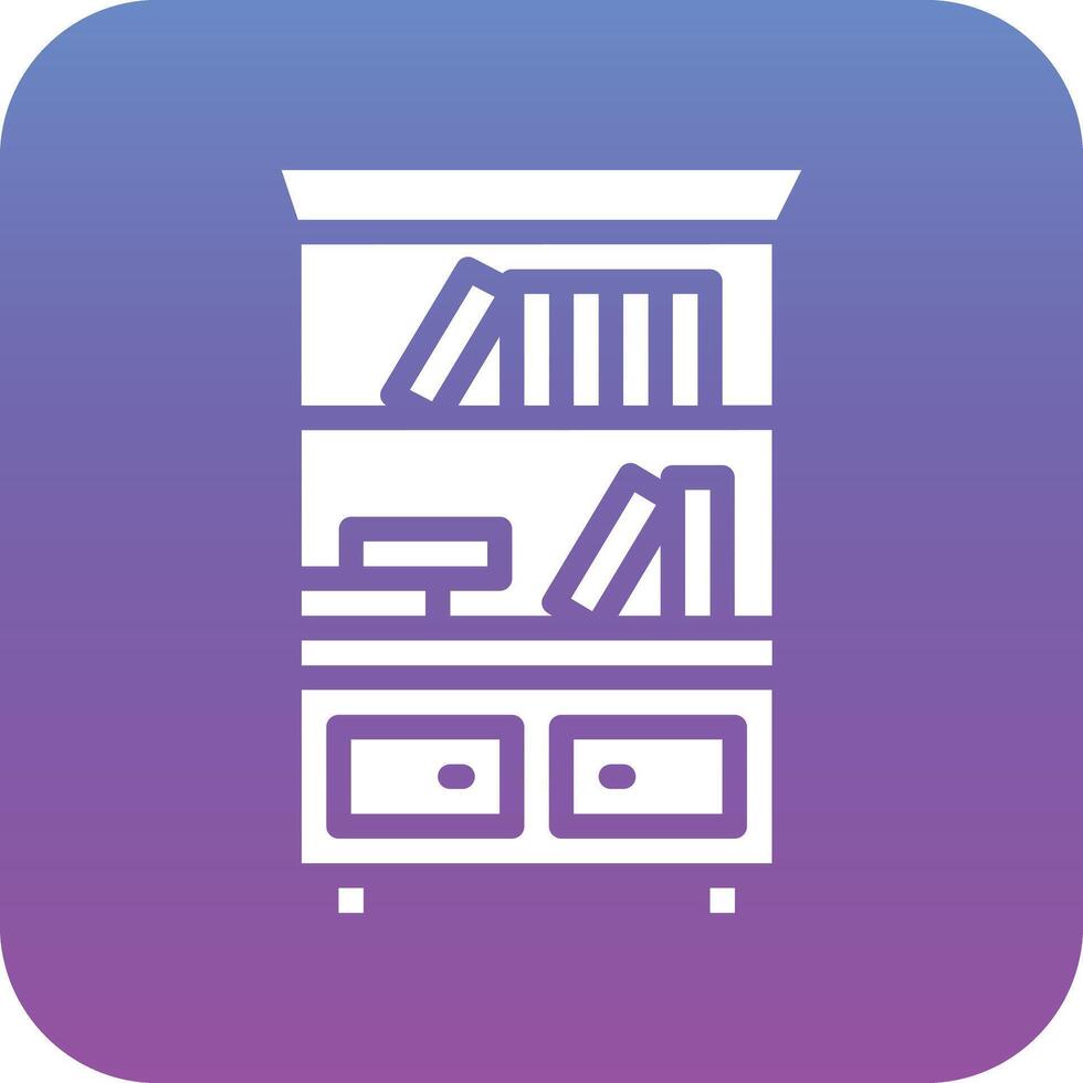 Book Case Vector Icon