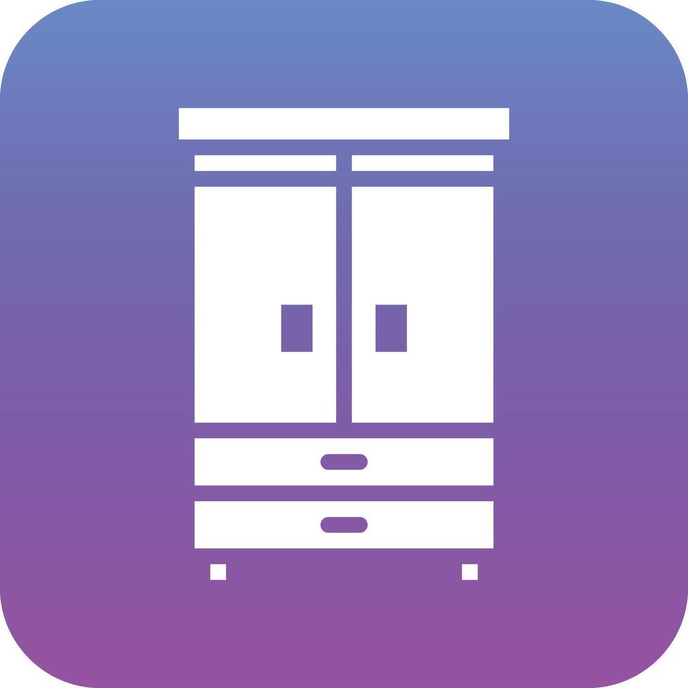 Wardrobe Vector Icon