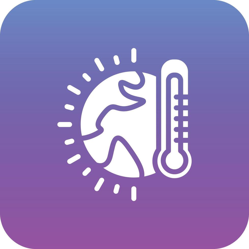 Global Warming Vector Icon