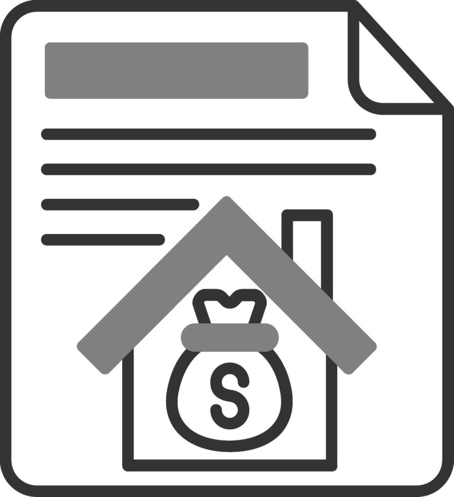 Mortgage Vector Icon