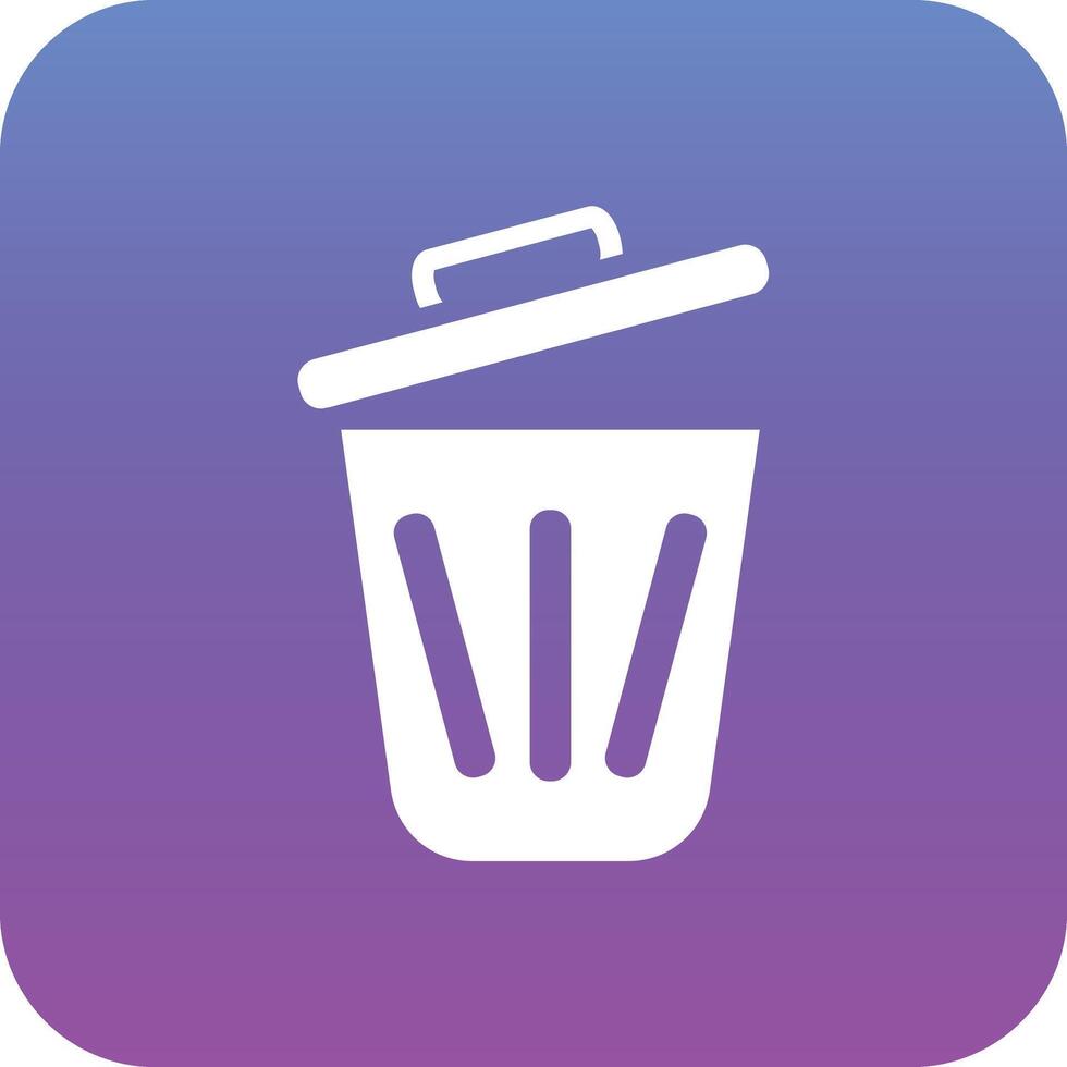 Recycle Bin Vector Icon