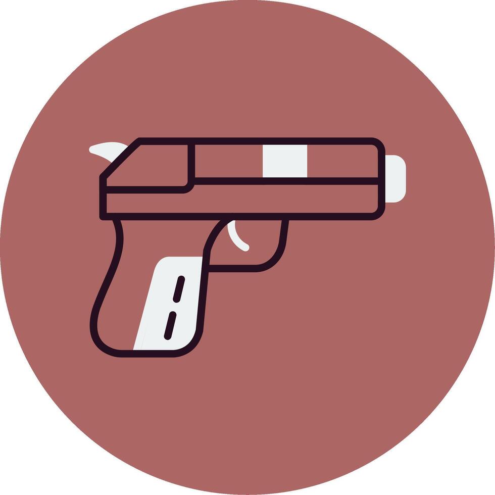 Gun Vector Icon