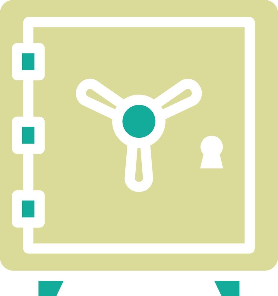 Strongbox Vector Icon