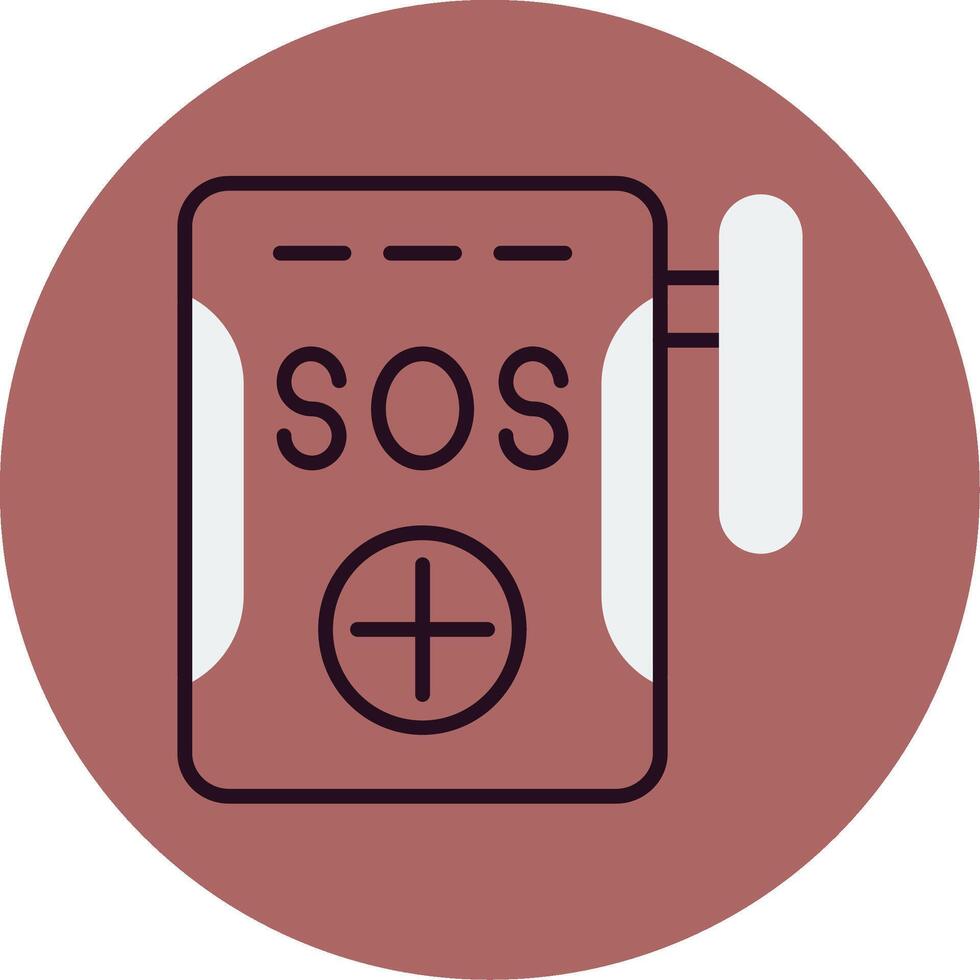 Sos Vector Icon