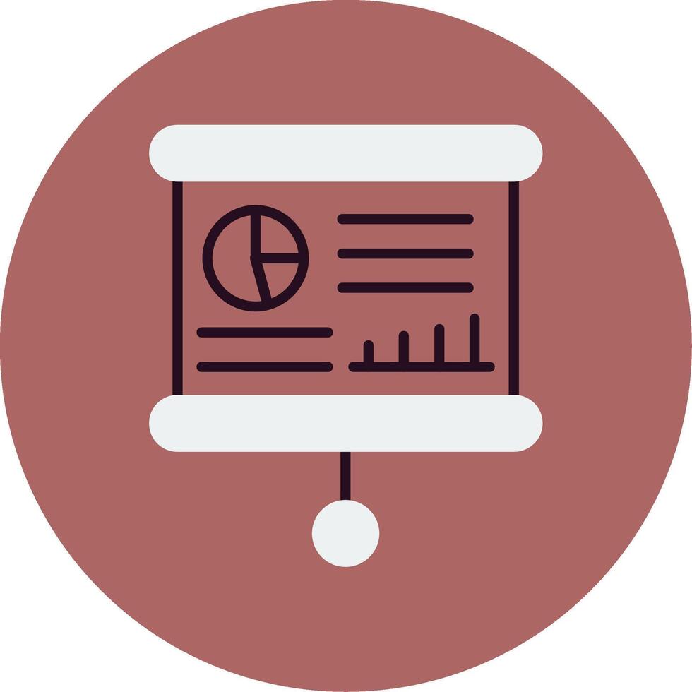 Presentation Vector Icon