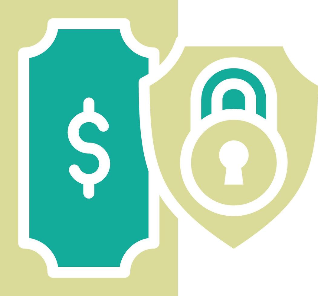 Money Security Vector Icon