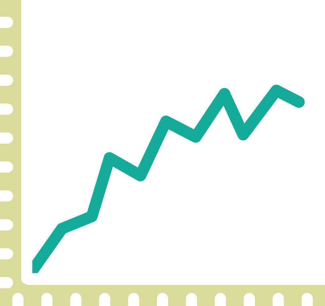 Graph Vector Icon