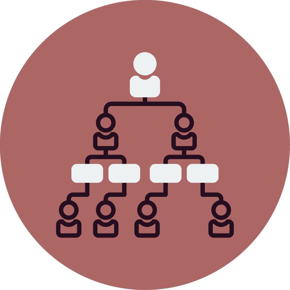 Hierarchy Vector Icon