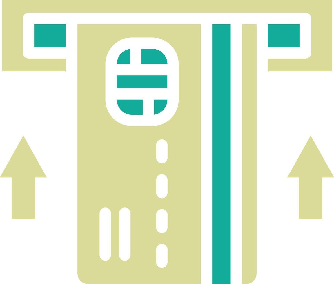 Insert Card Vector Icon