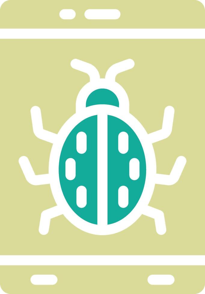 Mobile Virus Vector Icon Vector Icon