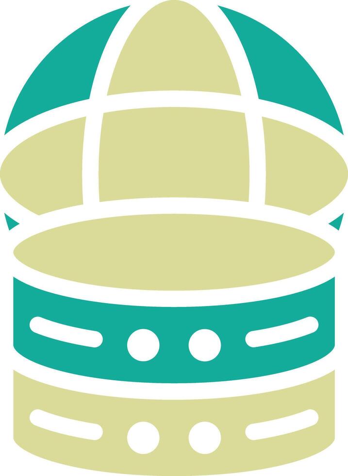 Global Servers Vector Icon Vector Icon