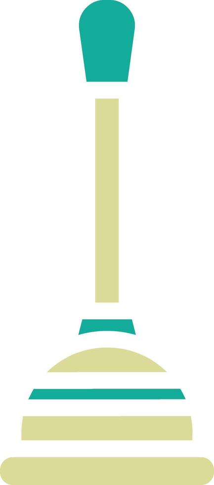 Toilet Plunger Vector Icon