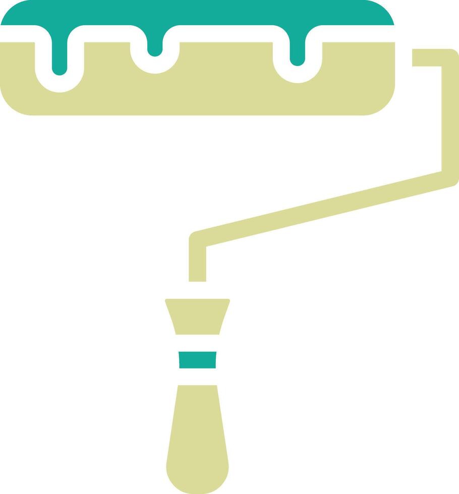 Paint Roller Vector Icon