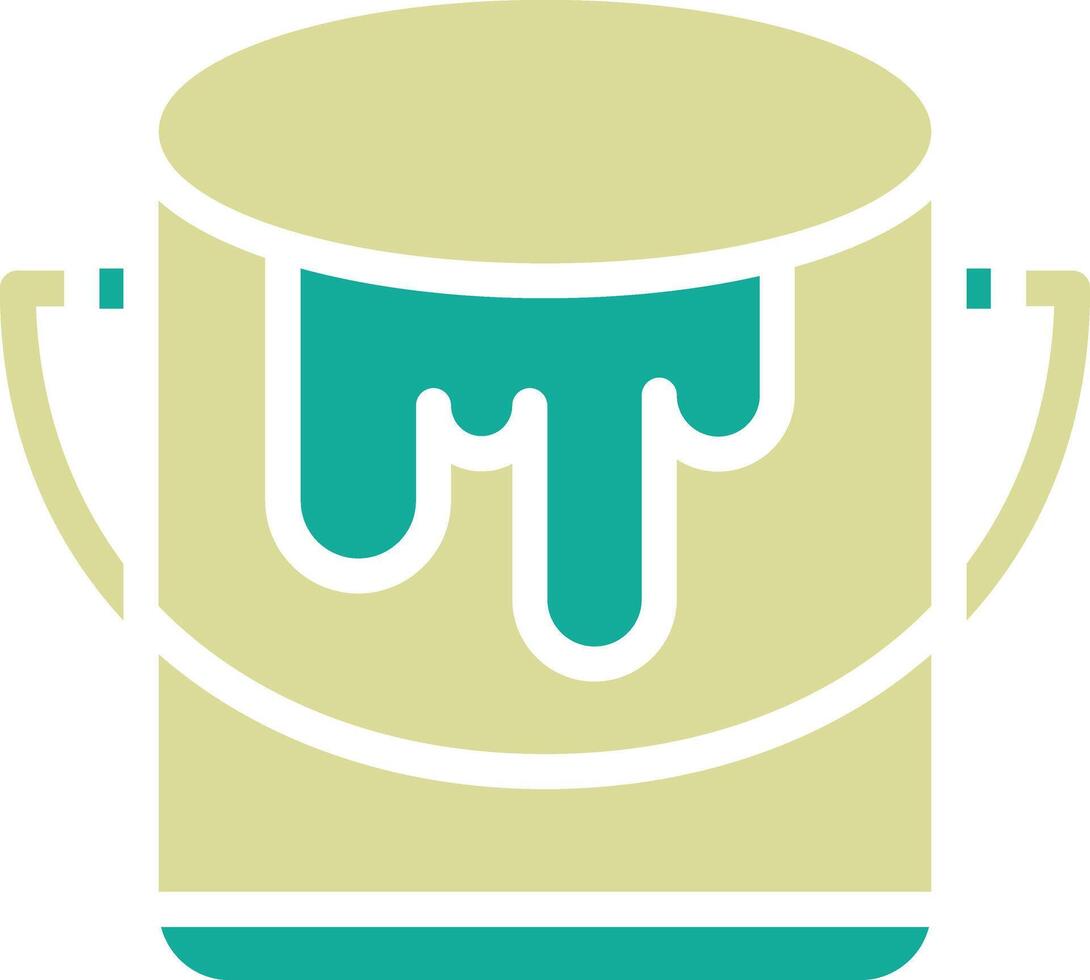 Paint Bucket Tool Vector Icon