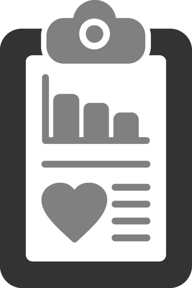 Health Report Vector Icon