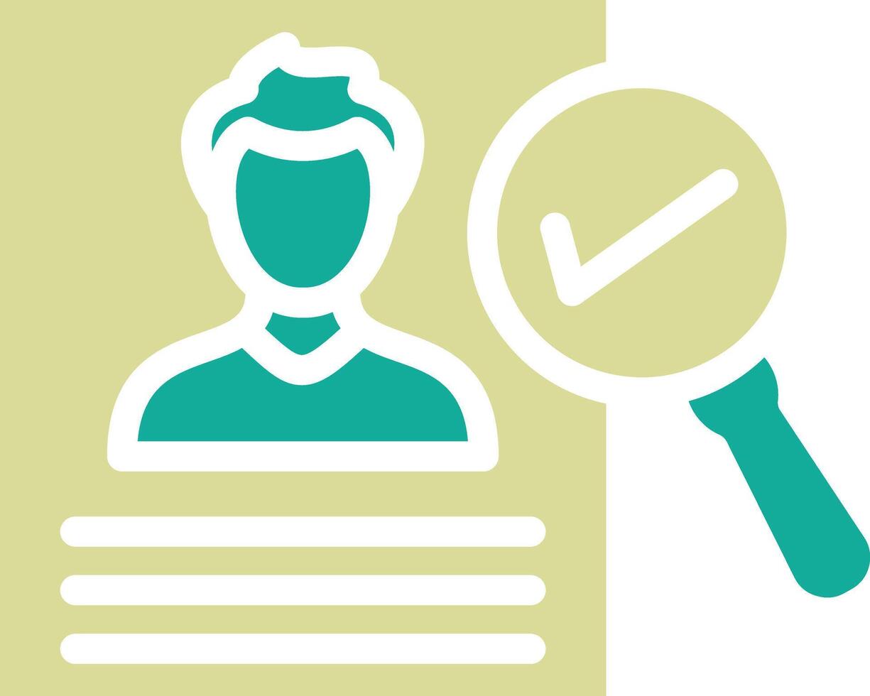 Employee Hired Vector Icon