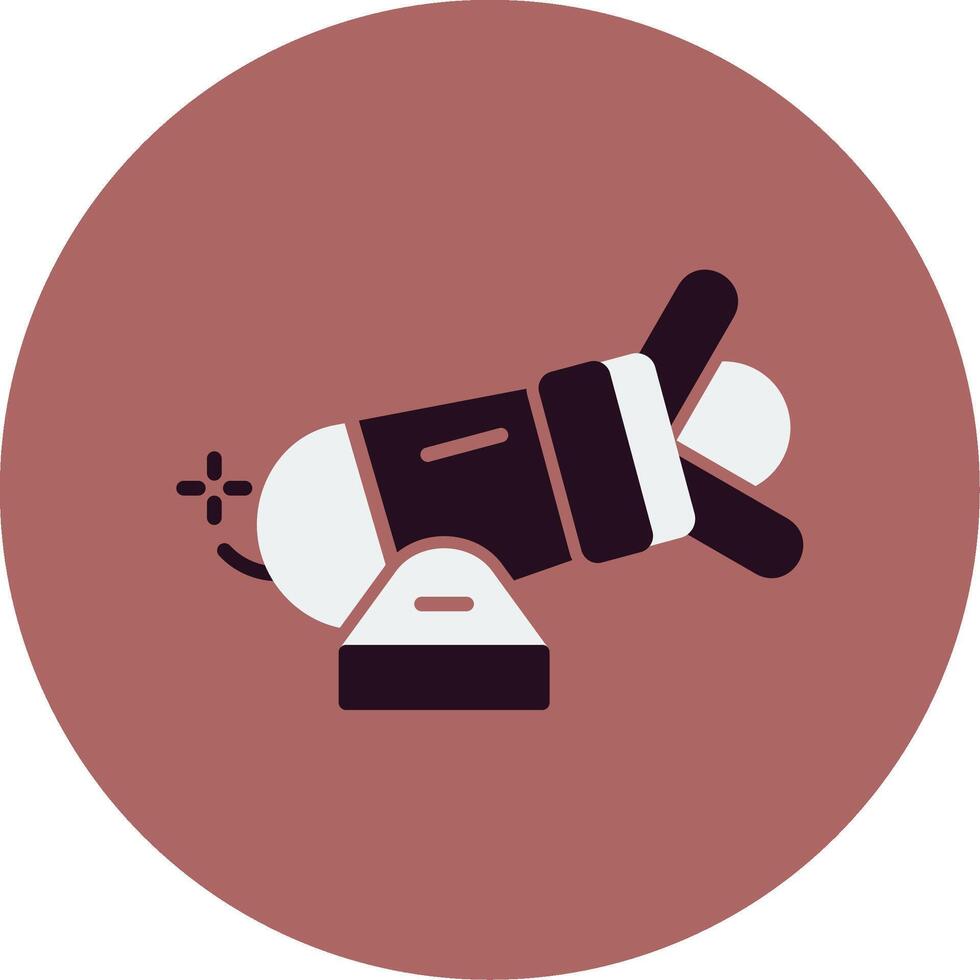 Cannon Vector Icon