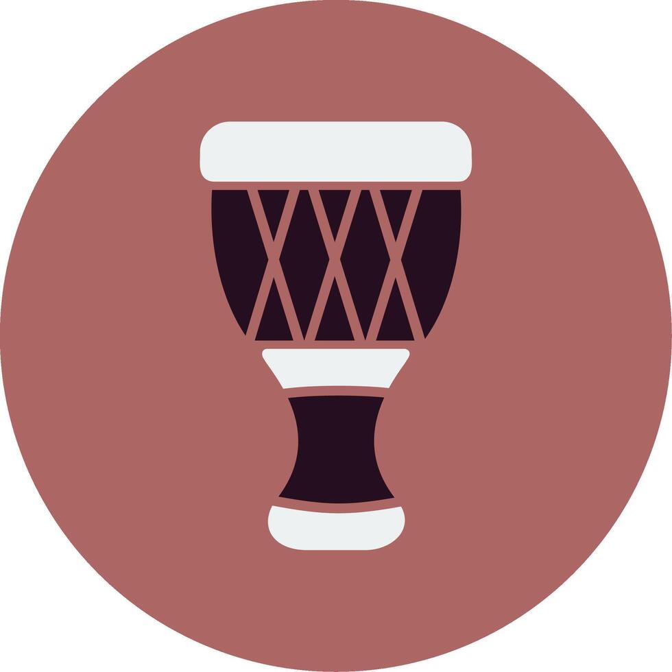 Darbuka Vector Icon