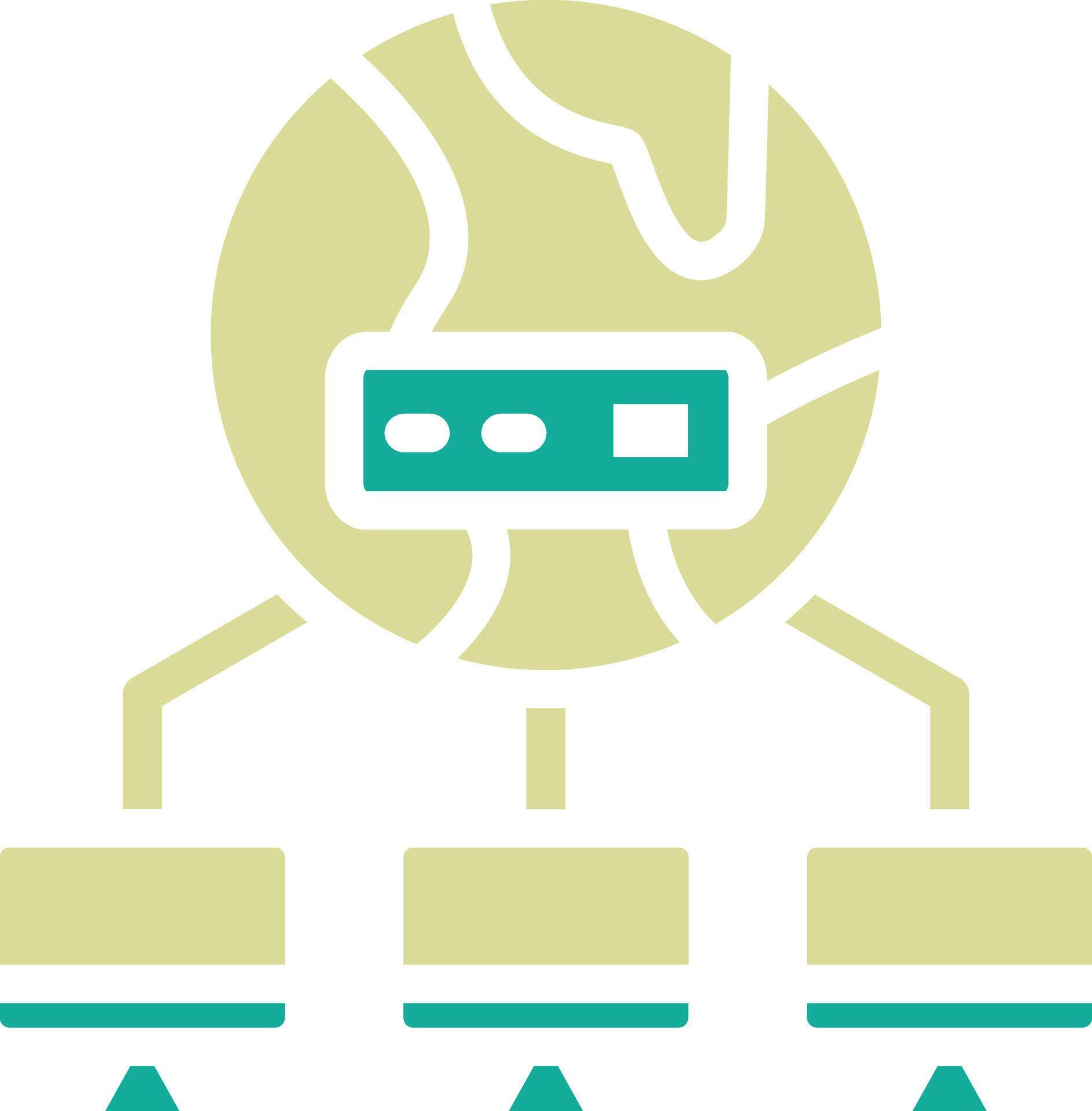 Computer Networking Vector Icon 37876535 Vector Art at Vecteezy
