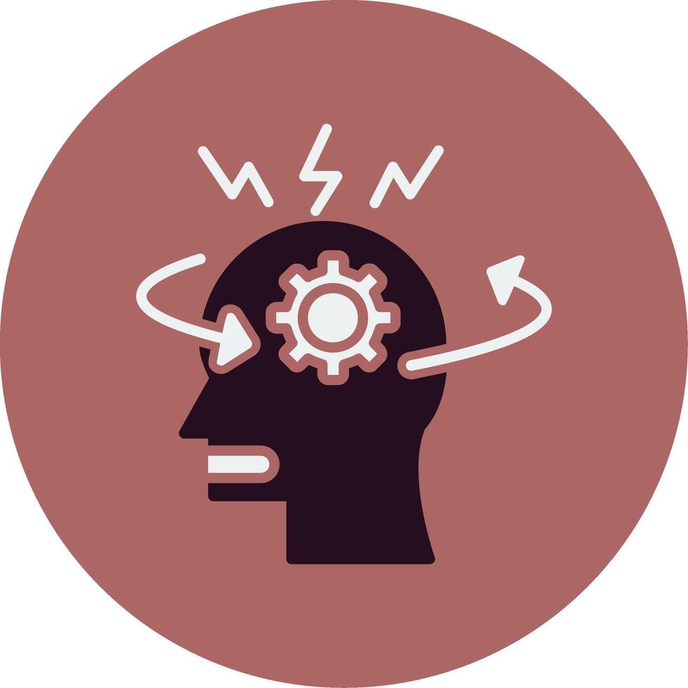 Stress Vector Icon