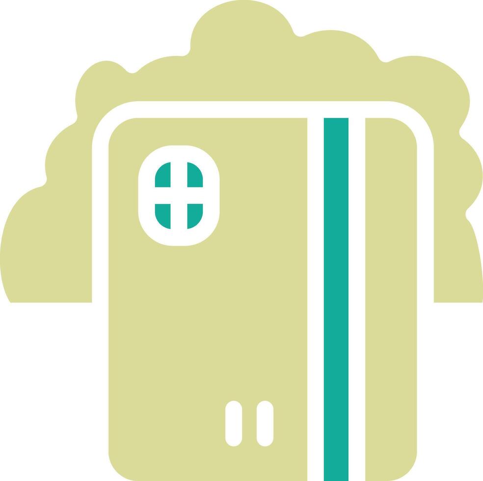 Cloud Payment Vector Icon