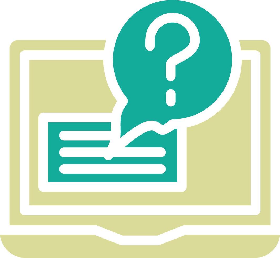 Questions Vector Icon