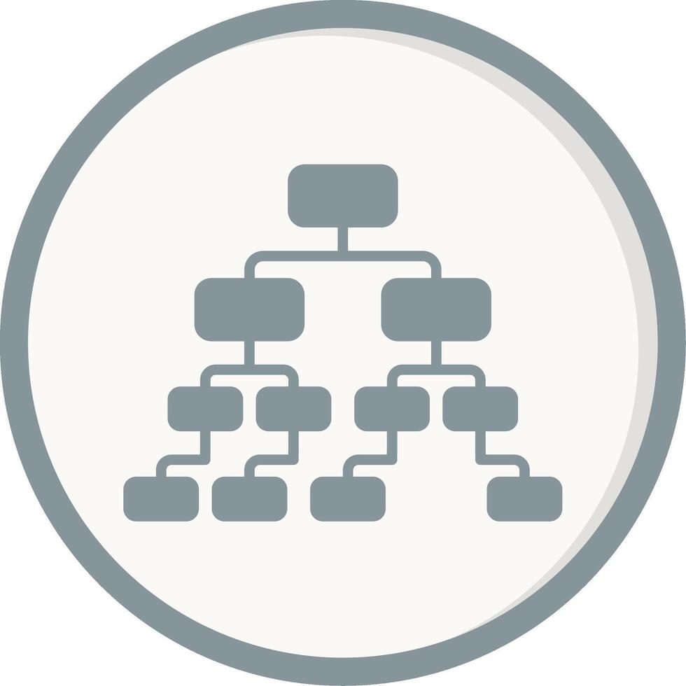 Hierarchy Vector Icon