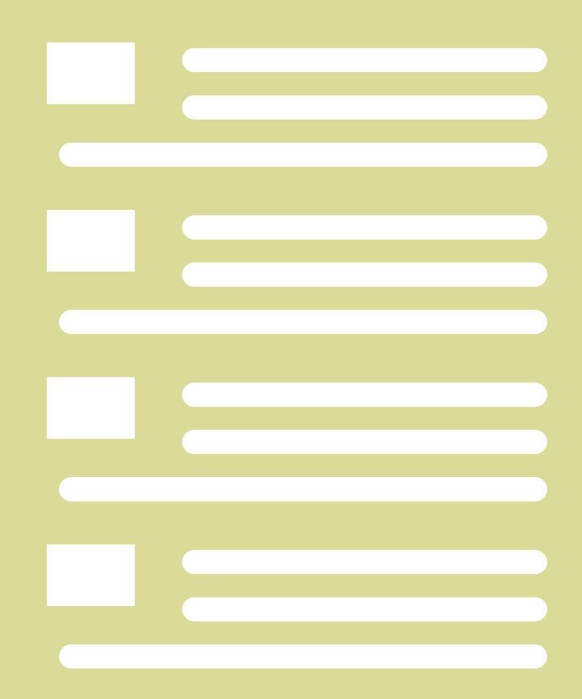 Tasks List Vector Icon