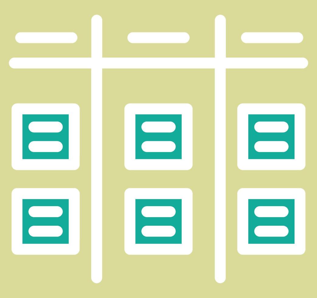 Kanban Vector Icon