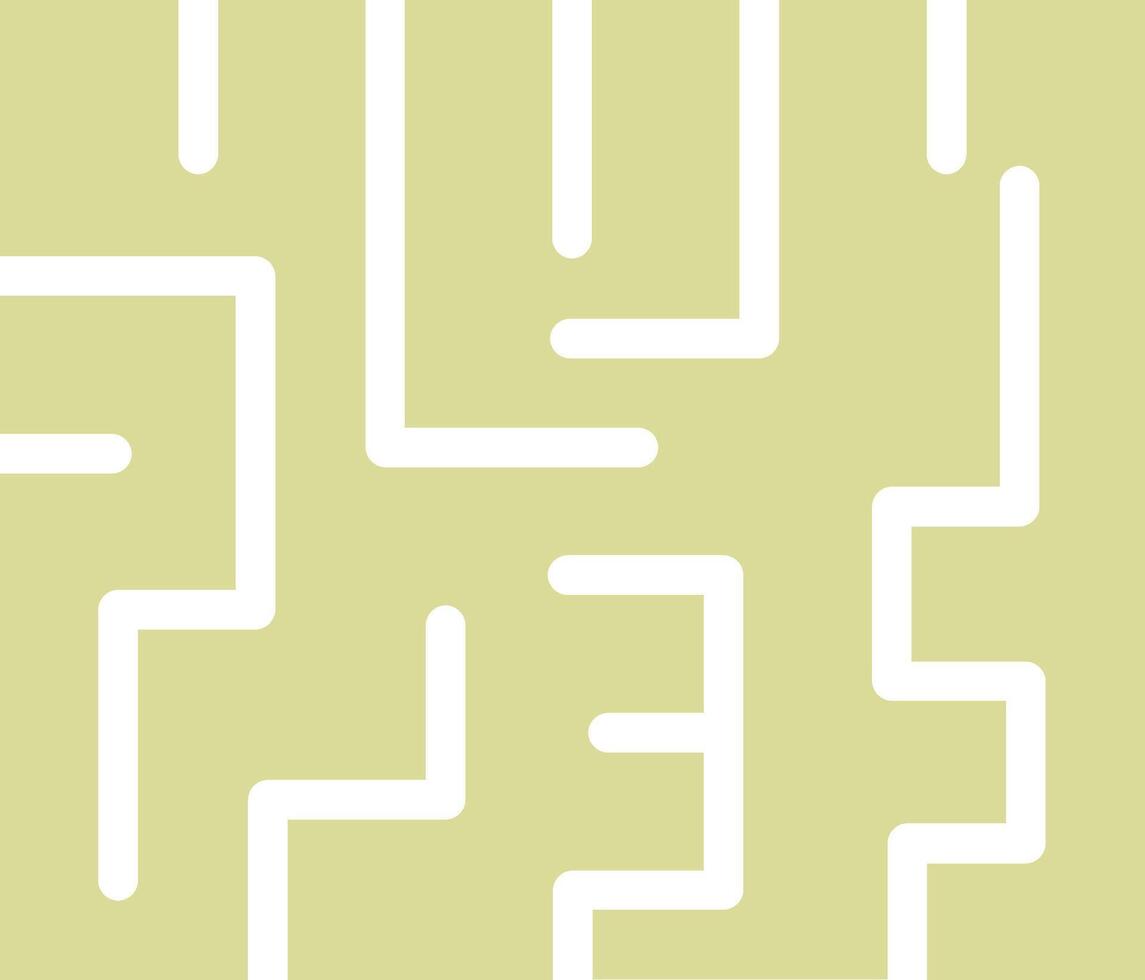 Maze Challenge Vector Icon