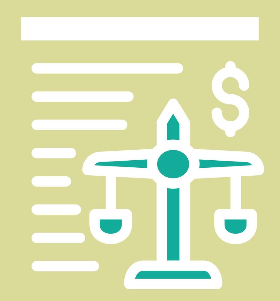 Budget Estimate Vector Icon