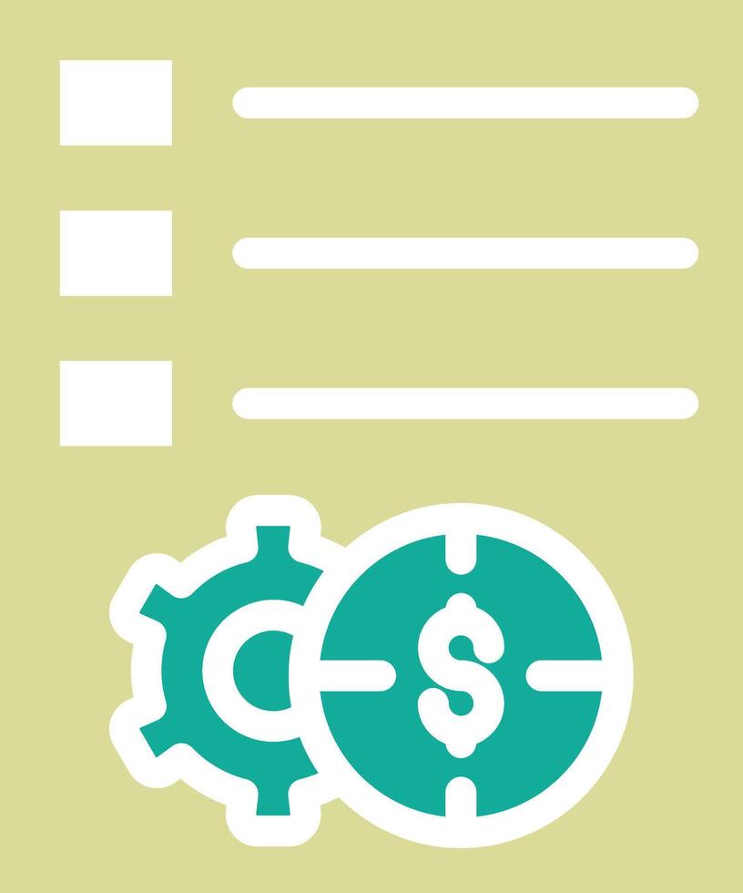 Project Requirements Vector Icon