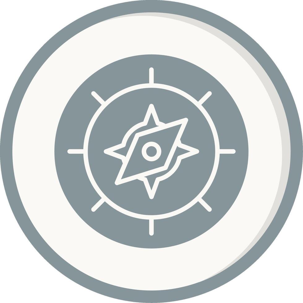 Compass Vector Icon