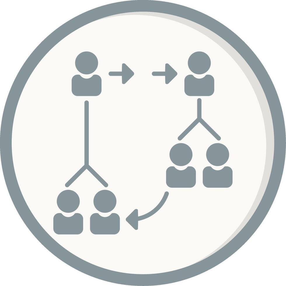 Hierarchy Vector Icon