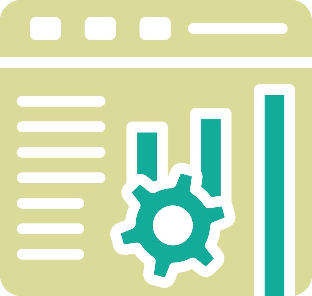 Web Optimization Vector Icon