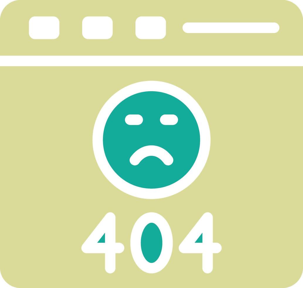 Not Found Error Vector Icon