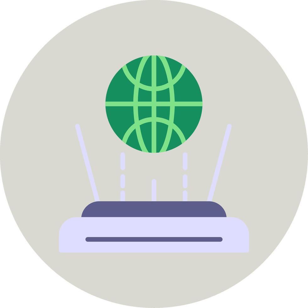 Holographic Vector Icon