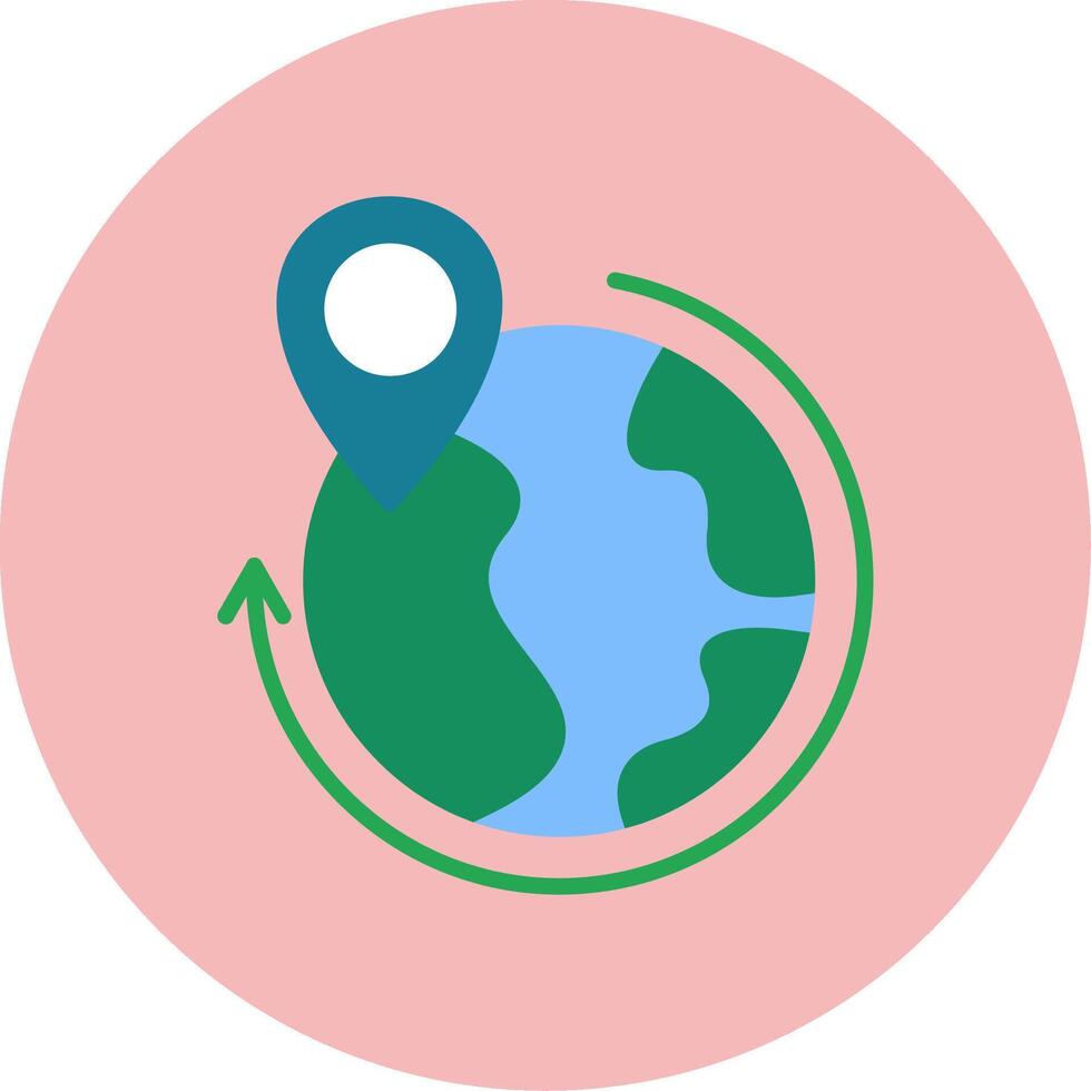 Traveling Vector Icon