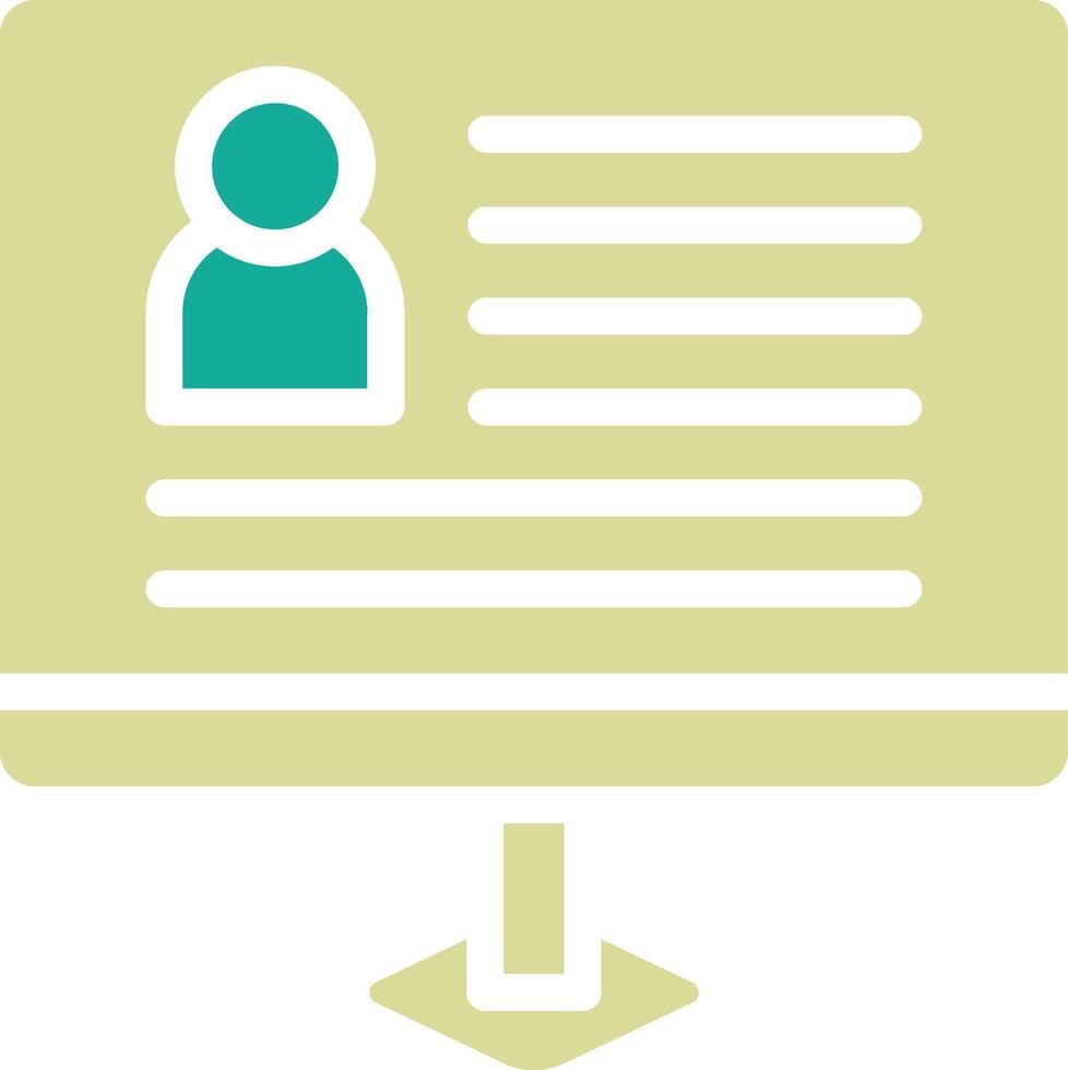 Resume Vector Icon